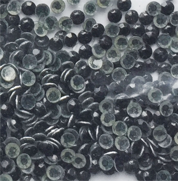 Schwarz 2-3-4mm Bügel Chatons 1500Stk